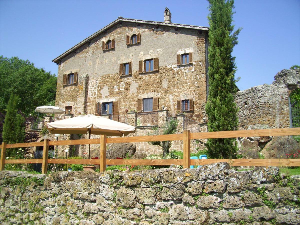 Veiano B&B Il Giardino Del Borgo المظهر الخارجي الصورة